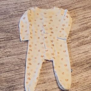 Starry Beige Kids One Piece